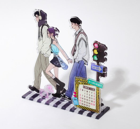 [pre-order] 2026 Acrylic Calendar[ORIGINALS] : Special Civil Servant, Operation: True Love, The Kind Intruder, Falling For It ...etc