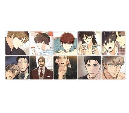 [Be On Cafe] Pian Pian/Triad and Tribulations : 8 coasters