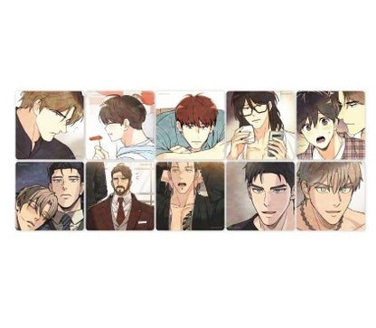 [Be On Cafe] Pian Pian/Triad and Tribulations : 8 coasters