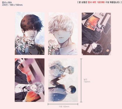 [Notea POP-UP] Us in BLoom : Postcard Set