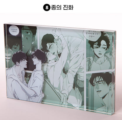 [pre-order][Notea POP-UP] Us in BLoom : Large Scene Acrylic Block