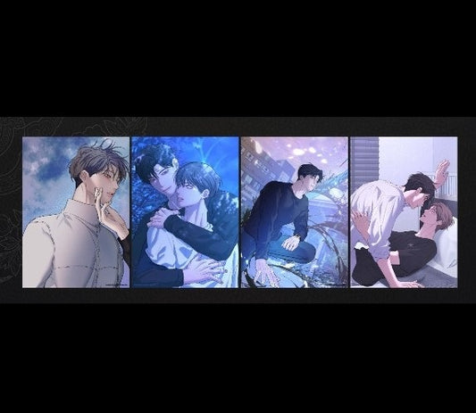 [Be On Cafe] Night of Muheun : 4 Posters