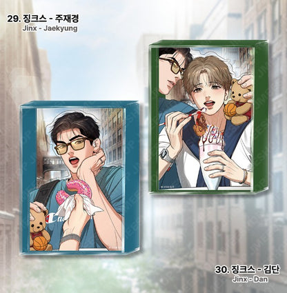 World Tour Live : Video Call Stand(couple)