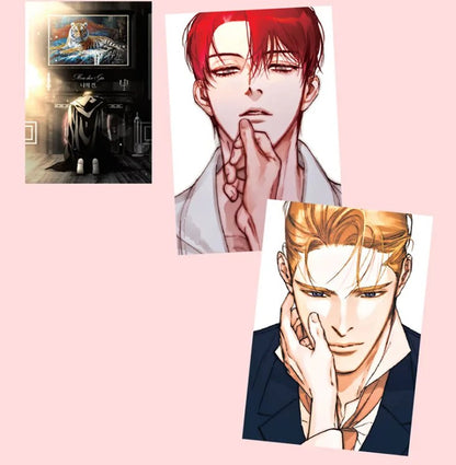 [pre-order closed][Tumblbug] Perle : Comic Book & Merchandise Set