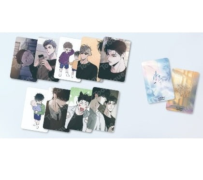 [Toonique Cafe] Opposites Attract × The Secretive XX : 9 photo cards set