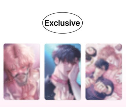 [pre-order] To Each His Own : The Pack, Random Photocard