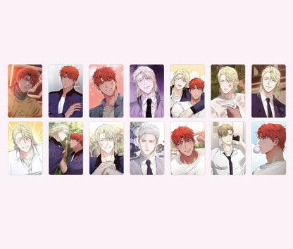 [POP-UP] Kiss × Desire Land : Desire Me If You Can : Hologram Photocard Random Pack vol.1