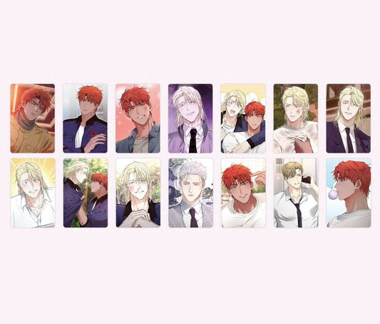 [POP-UP] Kiss × Desire Land : Desire Me If You Can : Hologram Photocard Random Pack vol.1