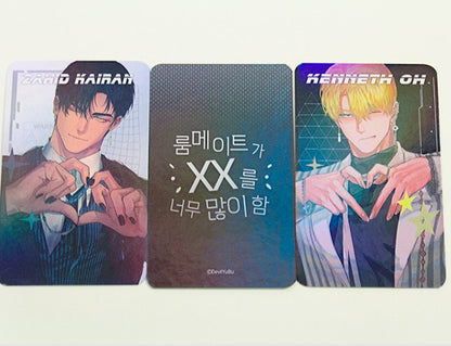 My roommate does it too much : Photocard Set