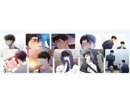 [Be On Cafe] Half Line : 10 Coasters