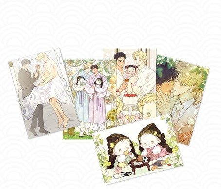 [Fantazit Cafe] The Sacred Serpent's Seduction : Postcard Set