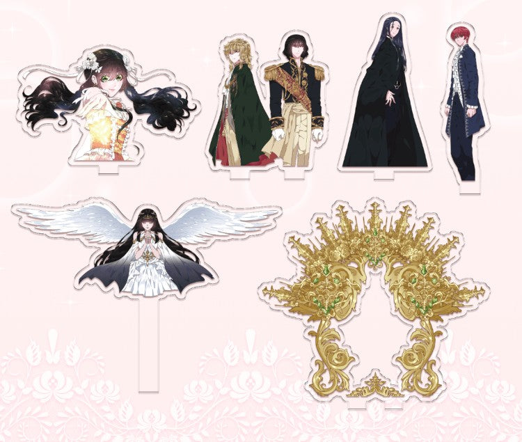 [closed][Tumblbug] The Adventures of a Demon King's Daughter : animation merchandise set