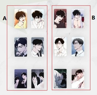 [pre-order][V-Square Cafe] The Origin of Species × The Evolution of Species : [The Evolution of Species] Photocard Set
