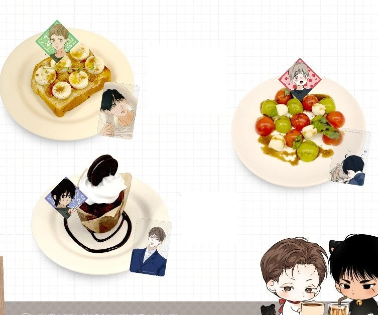 [Fantazit Cafe] Cry Me a River : Dessert Photocard