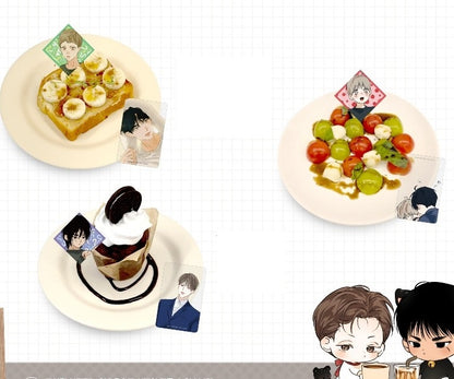 [Fantazit Cafe] Cry Me a River : Dessert Photocard