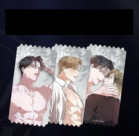 [Fantazit Cafe] Kiss Me If You Can : MISSION Tickets