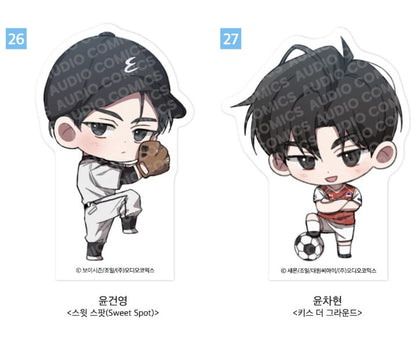 [pre-order][AcoShop] 20th Anniversary Goods : SD Acrylic Block