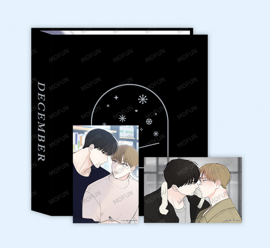 [collaboration cafe] December : Collection Binder Set