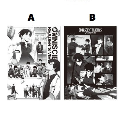 [POP-UP] Omniscient Reader's Viewpoint : Fabric Poster