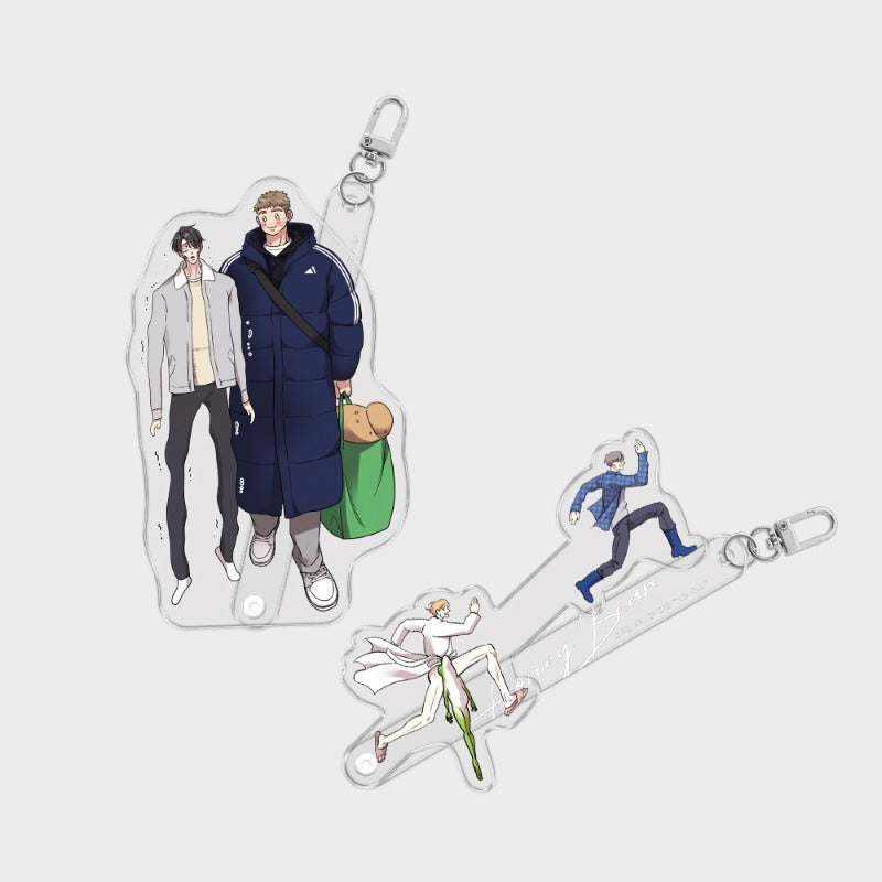[pre-order][Fantazit Cafe] Honey Bear : Acrylic Stick Keyring