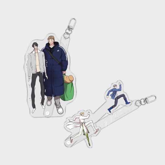[Fantazit Cafe] Honey Bear : Acrylic Stick Keyring