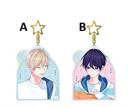 [pre-order] Love Me From the Inside : Sleepover ver. BIG Acrylic Keyring