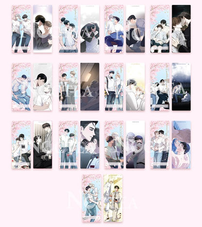 [Pre-order][Notea POP-UP] Us in BLoom : Long-Shaped Photo Card(random)