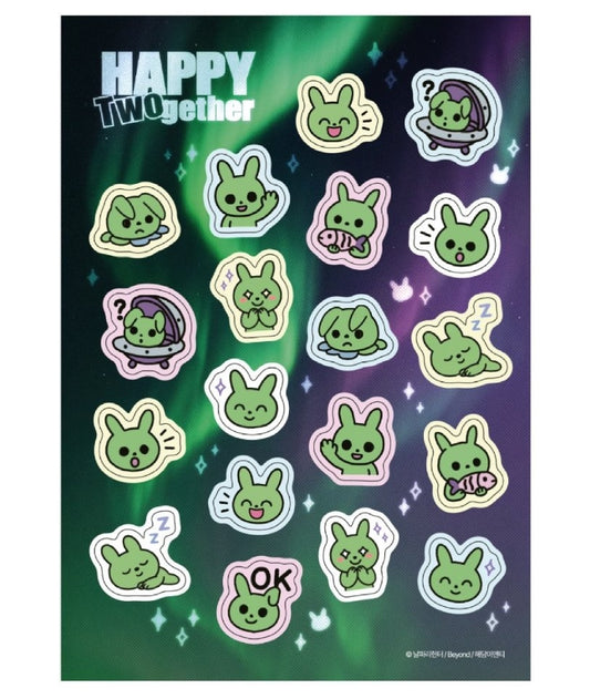 [Pre-order][Be On Cafe] Happy Twogether : Sticker