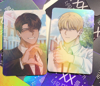 My roommate does it too much : Photocard Set