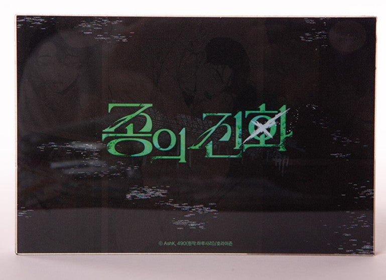 [pre-order][Notea POP-UP] Us in BLoom : Large Scene Acrylic Block
