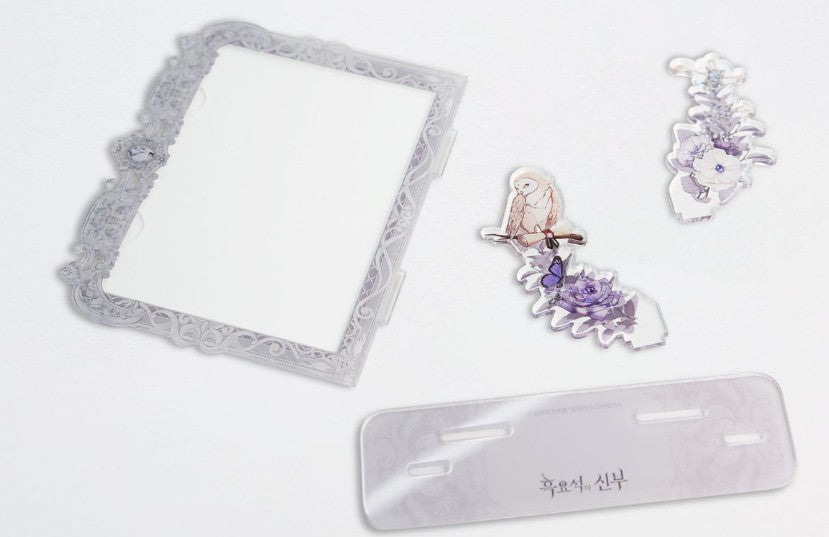 [pre-order][tumblbug] Obsidian Bride : Merchandise set