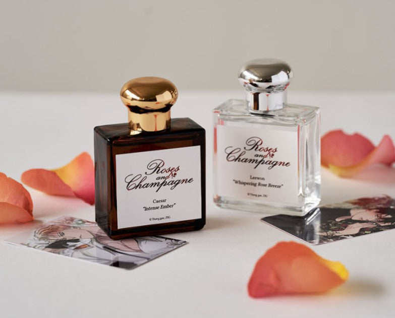 NEMO MARKET] Roses and Champagne : Perfume(30ml) and Glitter Set