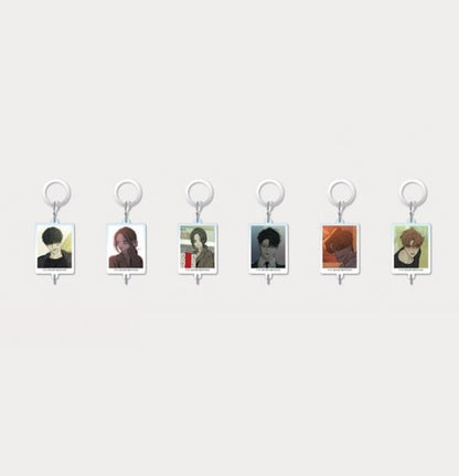[POP-UP] Tears on a Withered Flower: Taeha's room : Random ID Photo Keyring