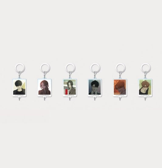 [POP-UP] Tears on a Withered Flower: Taeha's room : Random ID Photo Keyring