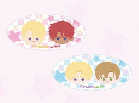 [POP-UP] Kiss × Desire Land : Kiss Me If You Can & Desire Me If You Can : Acrylic Hairclip Set