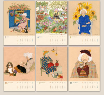 [Closed] chodam(greenivy) 2024 calendar, Tumblbug set