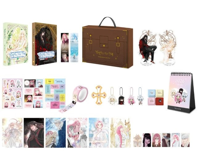 [pre-order][Tumblbug] The Perks of Being an S-Class Heroine : Comic Book & merchandise Set