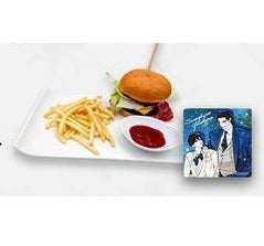 [V-Square Cafe] The Origin of Species × The Evolution of Species : [The Origin of Species] Coaster