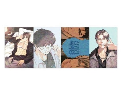 [Be On Cafe] Pian Pian/Triad and Tribulations : 4 posters(A4)