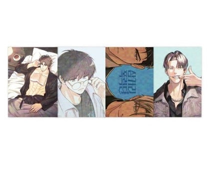 [Be On Cafe] Pian Pian/Triad and Tribulations : 4 posters(A4)