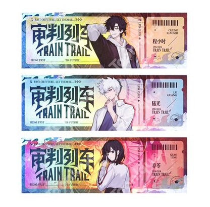 [Toonique Cafe] LINK CLICK : Surprising Click : Train Ticket Set