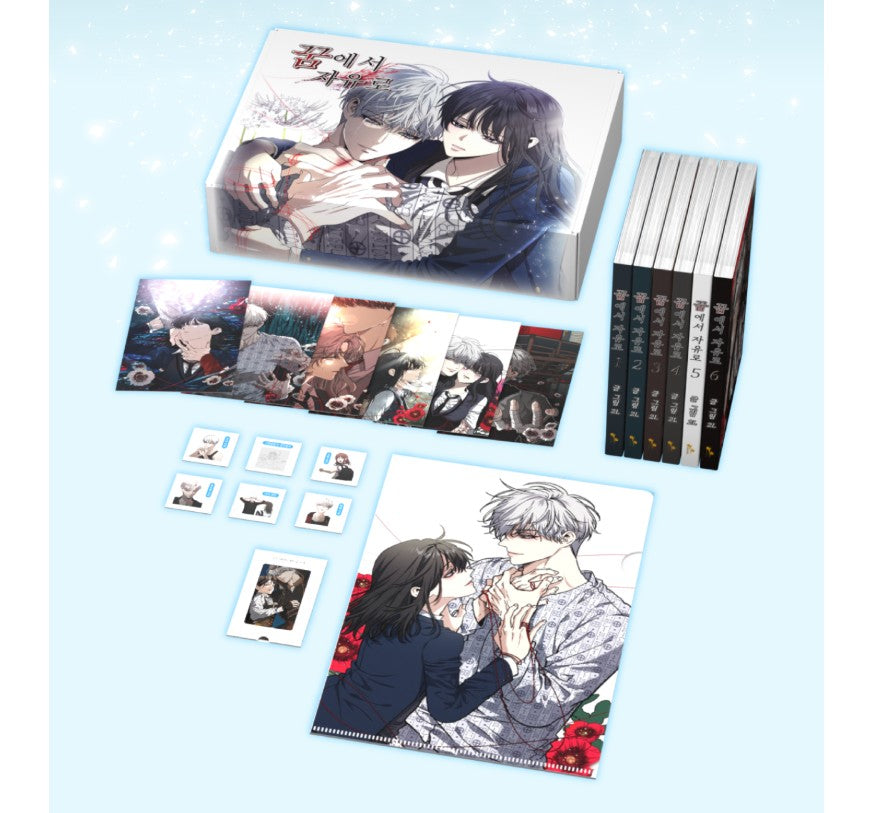 [pre-order][tumblbug] Dreaming Freedom : Comic Book & Merchandise Set