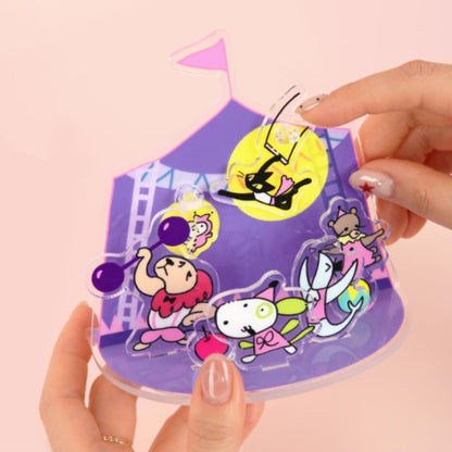 [pre-order] Donuts And Circus : Acrylic Stand