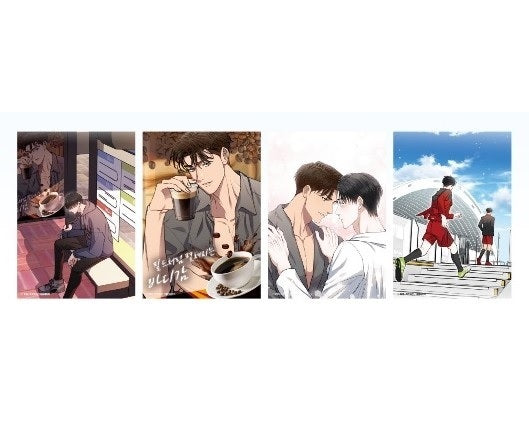 [Be On Cafe] Half Line : 4 Posters