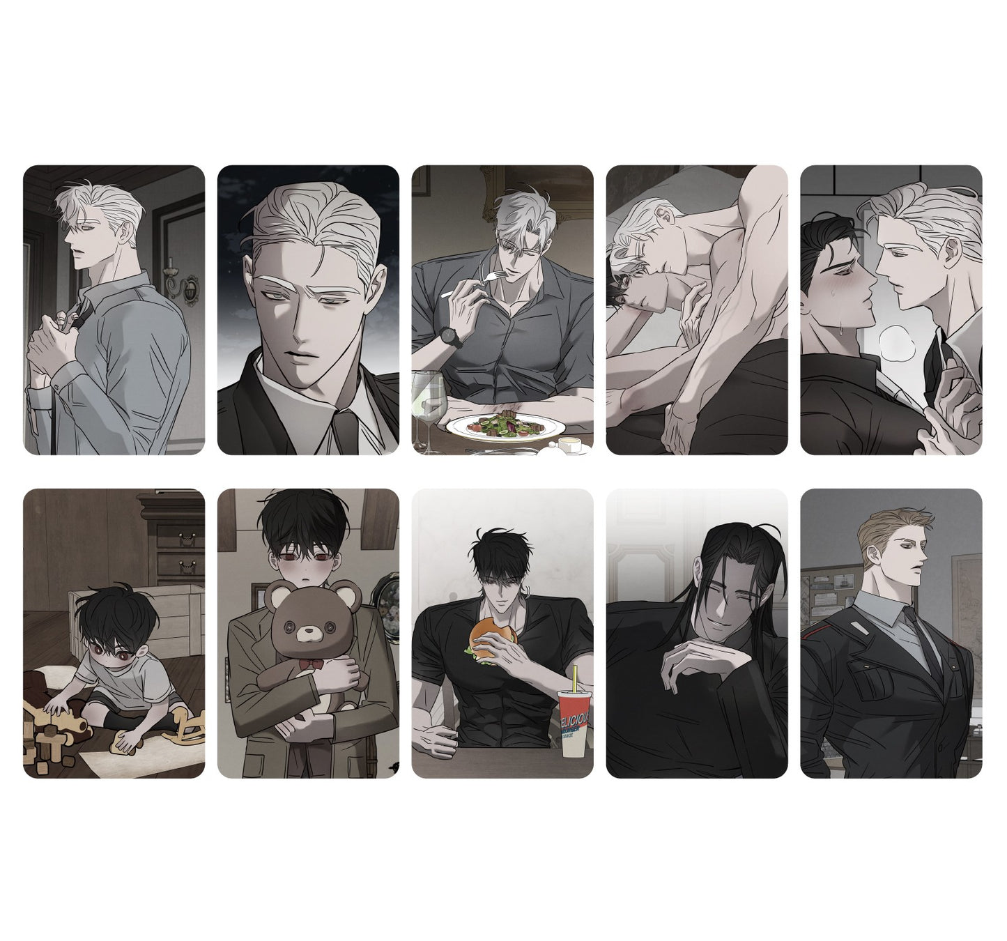[pre-order][Be On Cafe] PIETA : 10 photocards