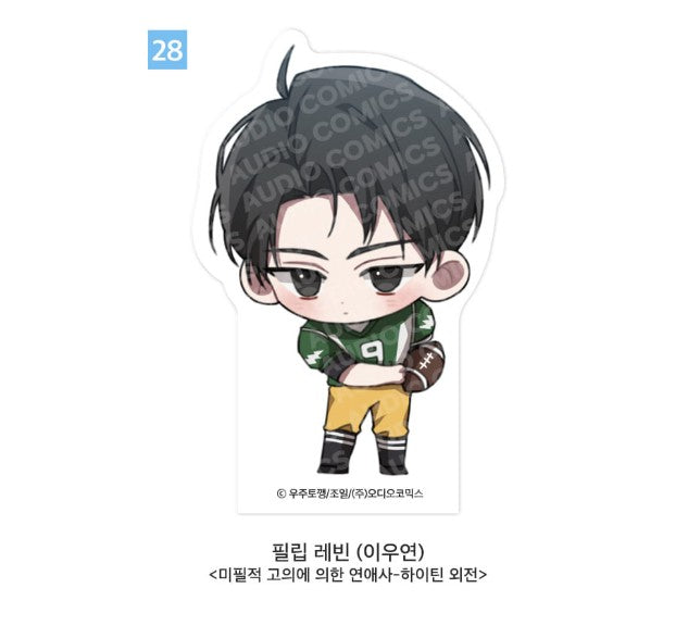 [pre-order][AcoShop] 20th Anniversary Goods : SD Acrylic Block