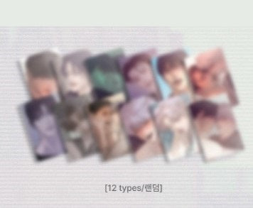 [LEBOM CAFE] Pearl Boy : 12 Gift Photocards