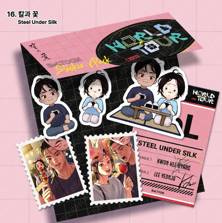 World Tour Live : Sticker Pack