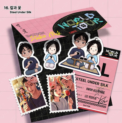 World Tour Live : Sticker Pack