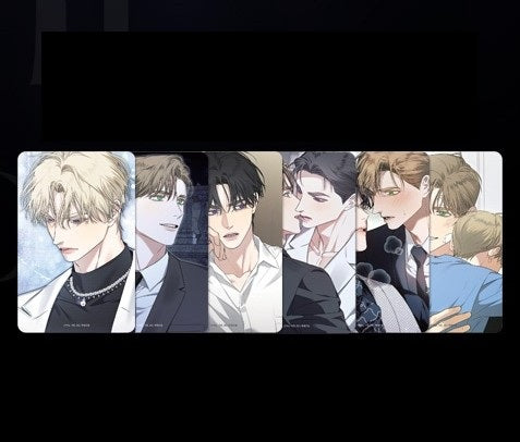 [Fantazit Cafe] Kiss Me If You Can : MISSION Photocards